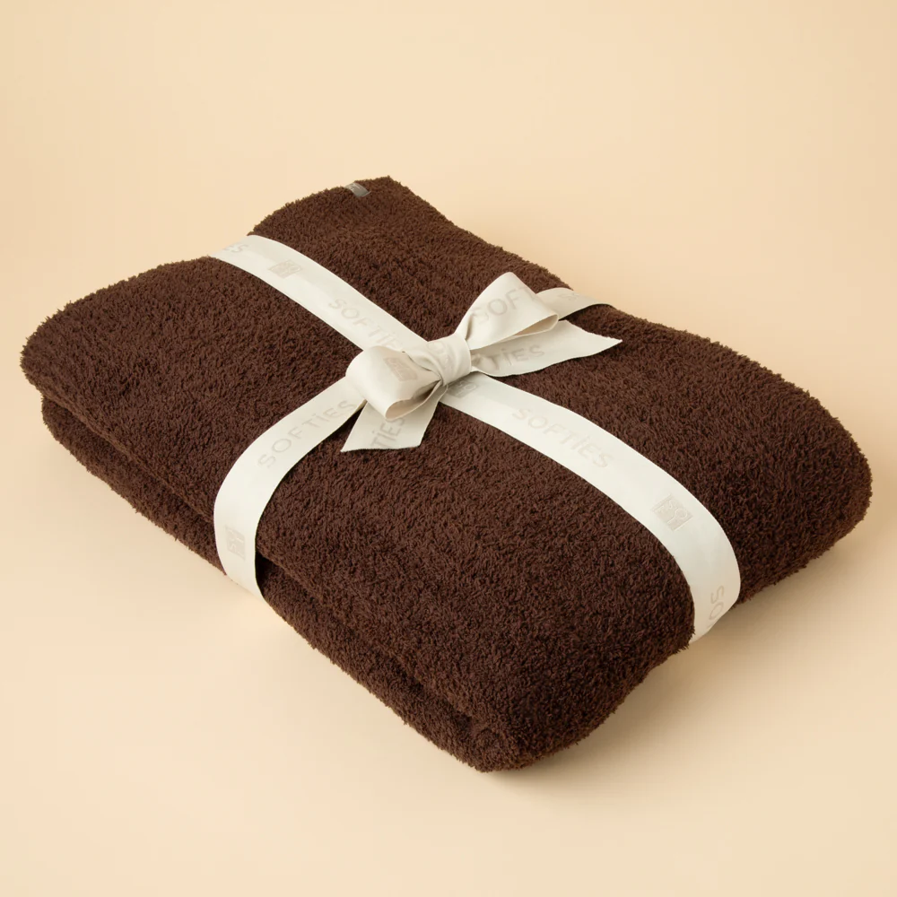 50" x 70" Solid Rib Marshmallow Blanket - Image 18