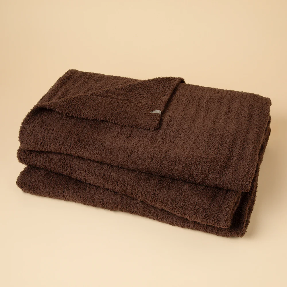 50" x 70" Solid Rib Marshmallow Blanket - Image 19