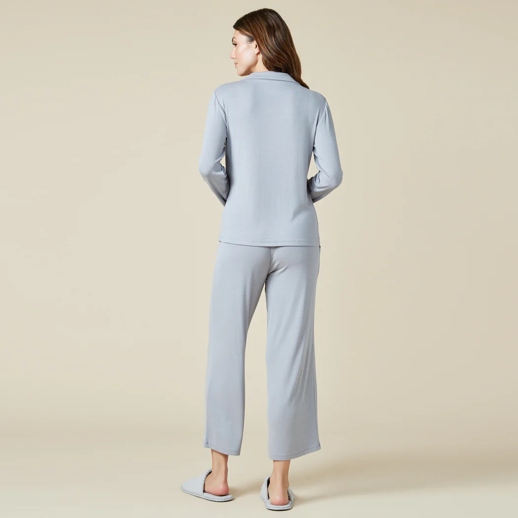 Aria - Slim Notch Collar PJ Set - Image 10