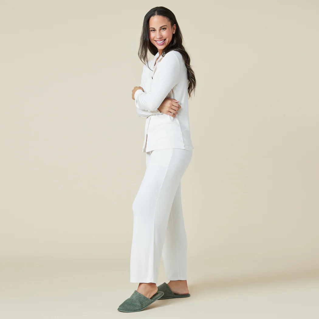 Aria - Slim Notch Collar PJ Set - Image 11