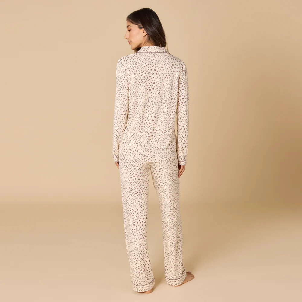 Aria - Slim Notch Collar PJ Set - Image 34