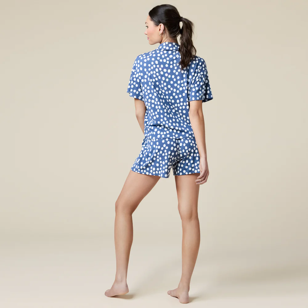 Caftan Top Short PJ Set - Image 10