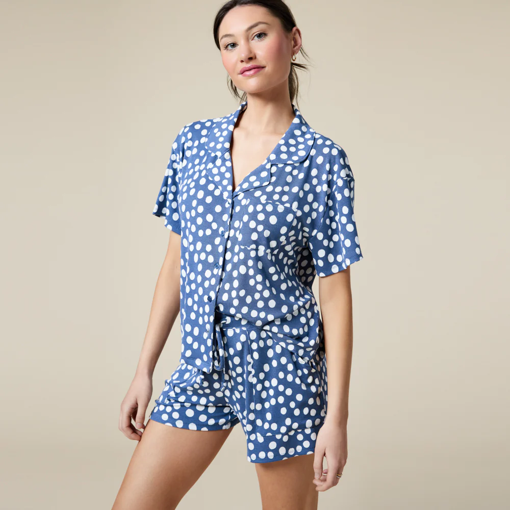 Caftan Top Short PJ Set - Image 11