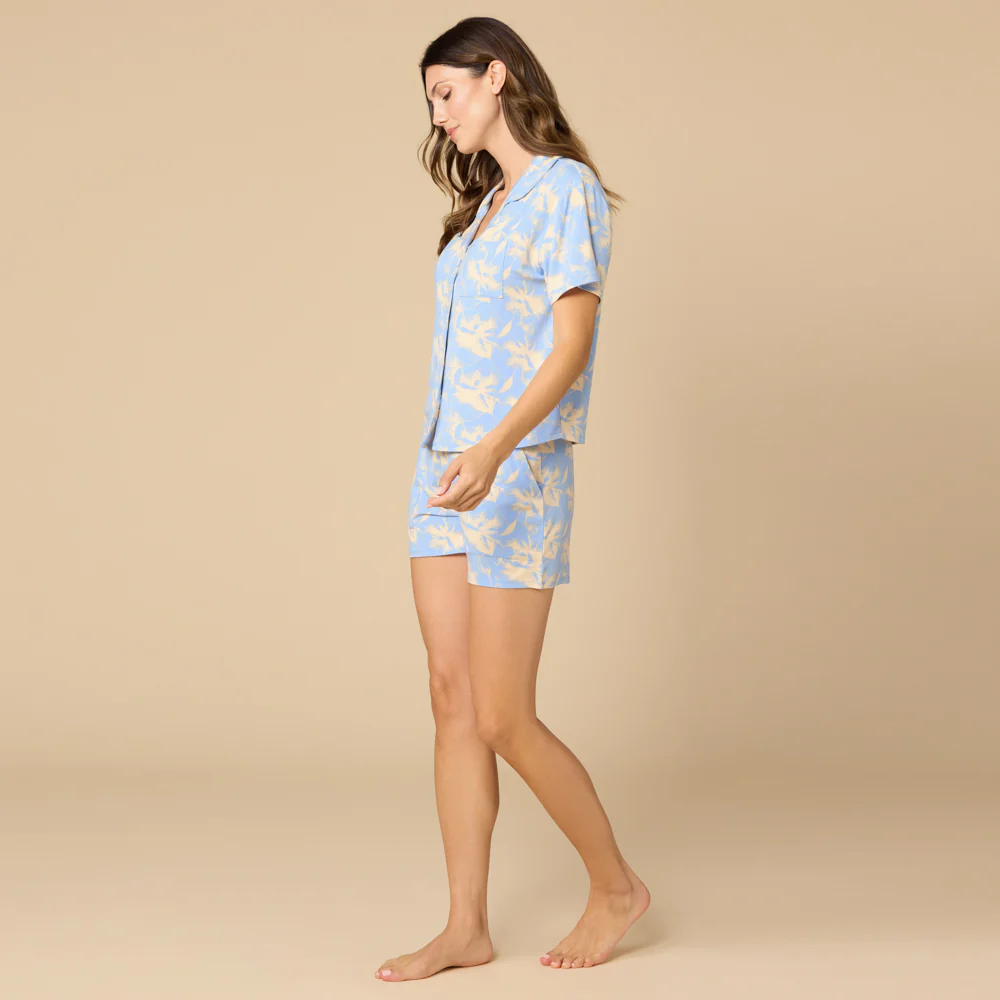 Caftan Top Short PJ Set - Image 33