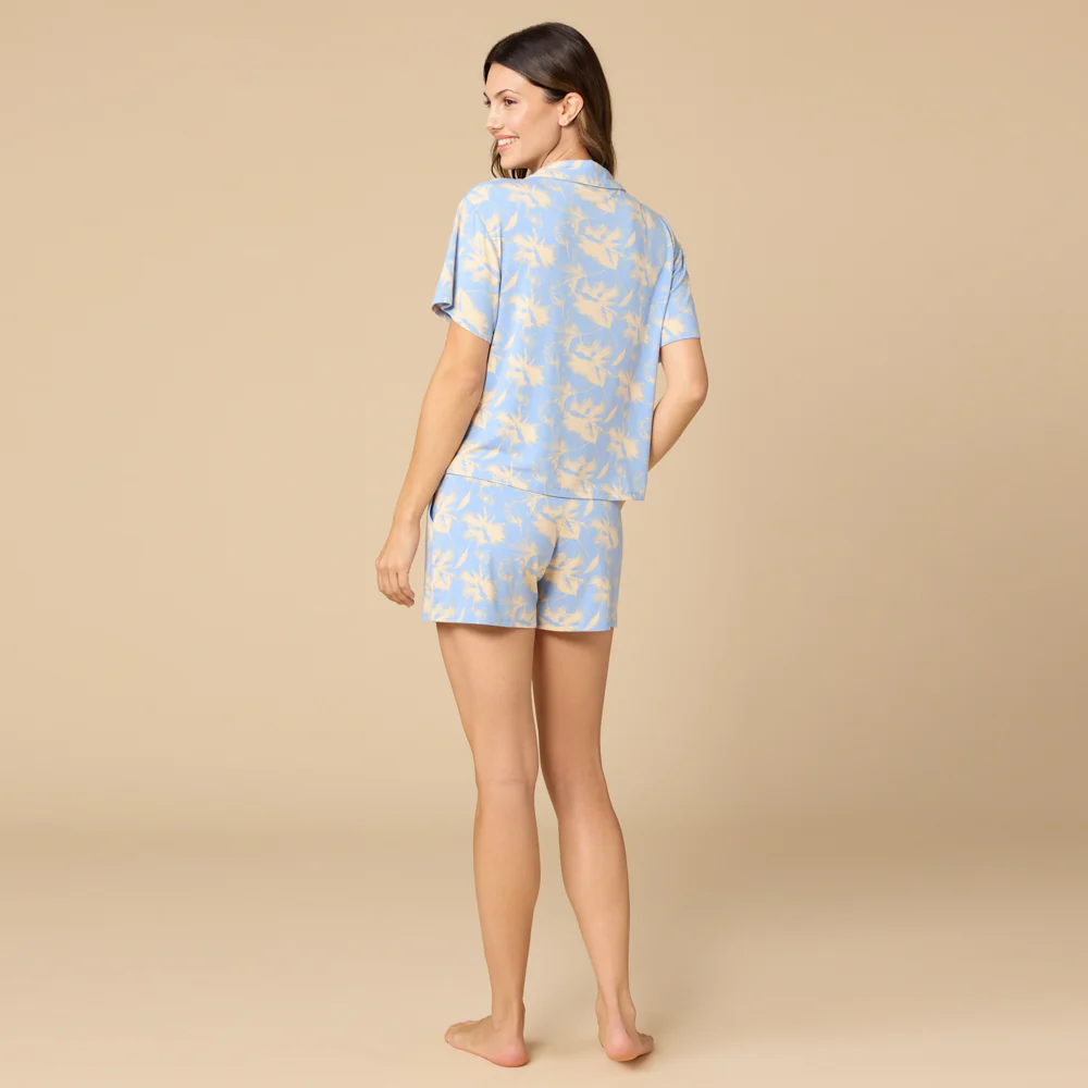 Caftan Top Short PJ Set - Image 34