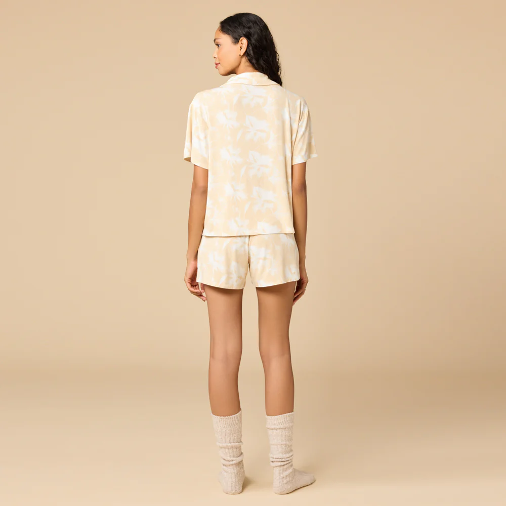 Caftan Top Short PJ Set - Image 4