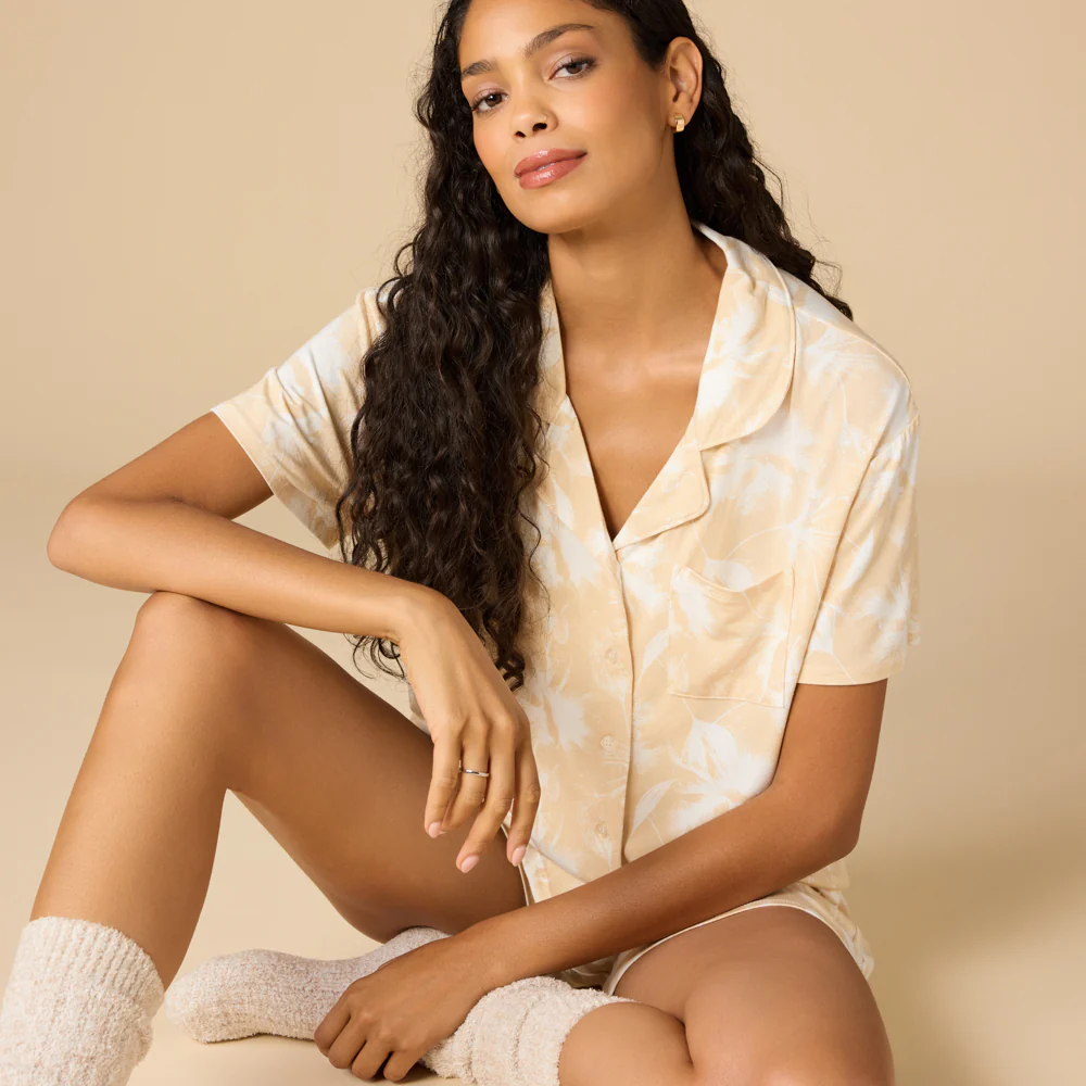 Caftan Top Short PJ Set - Image 6
