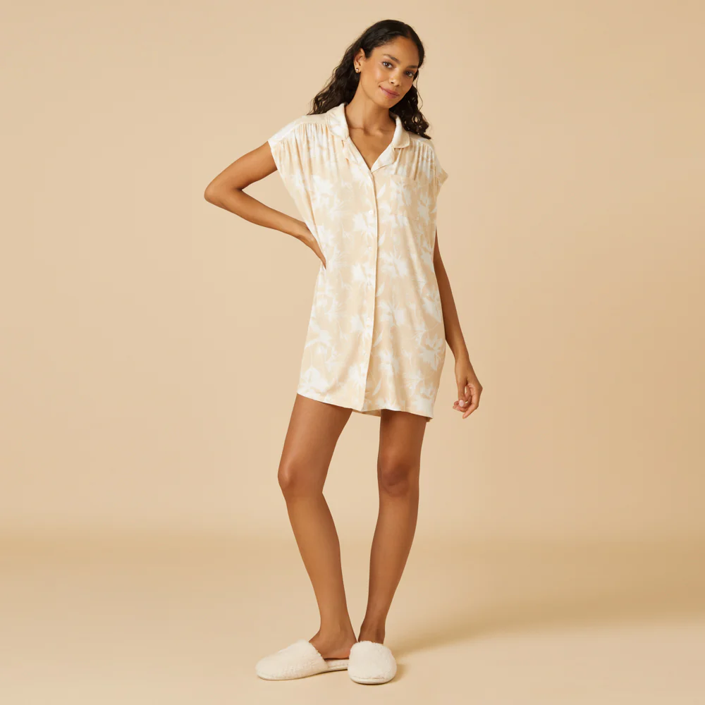Caftan Mini Sleepshirt - Image 20