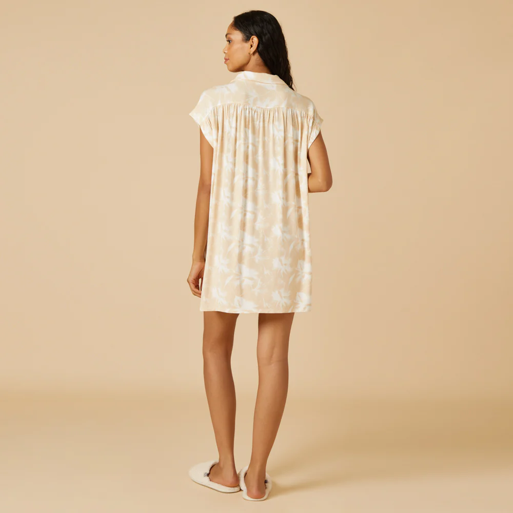Caftan Mini Sleepshirt - Image 21