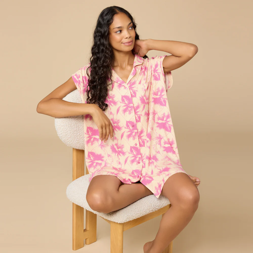 Caftan Mini Sleepshirt - Image 7