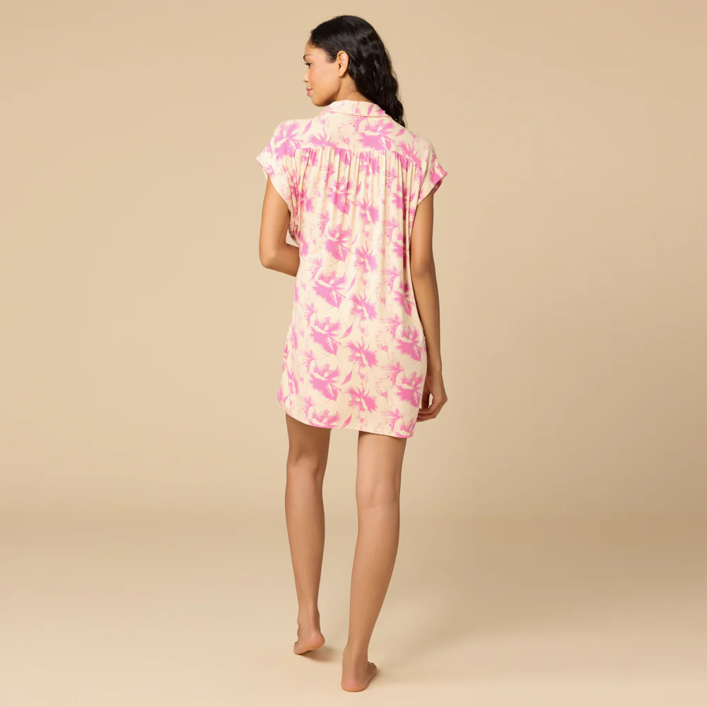 Caftan Mini Sleepshirt - Image 9