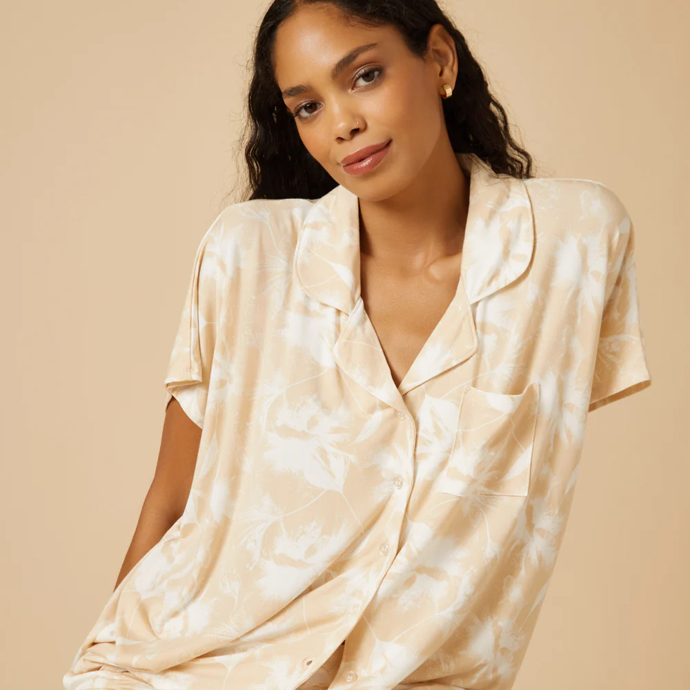 Caftan Top Cropped Pant Set - Image 22