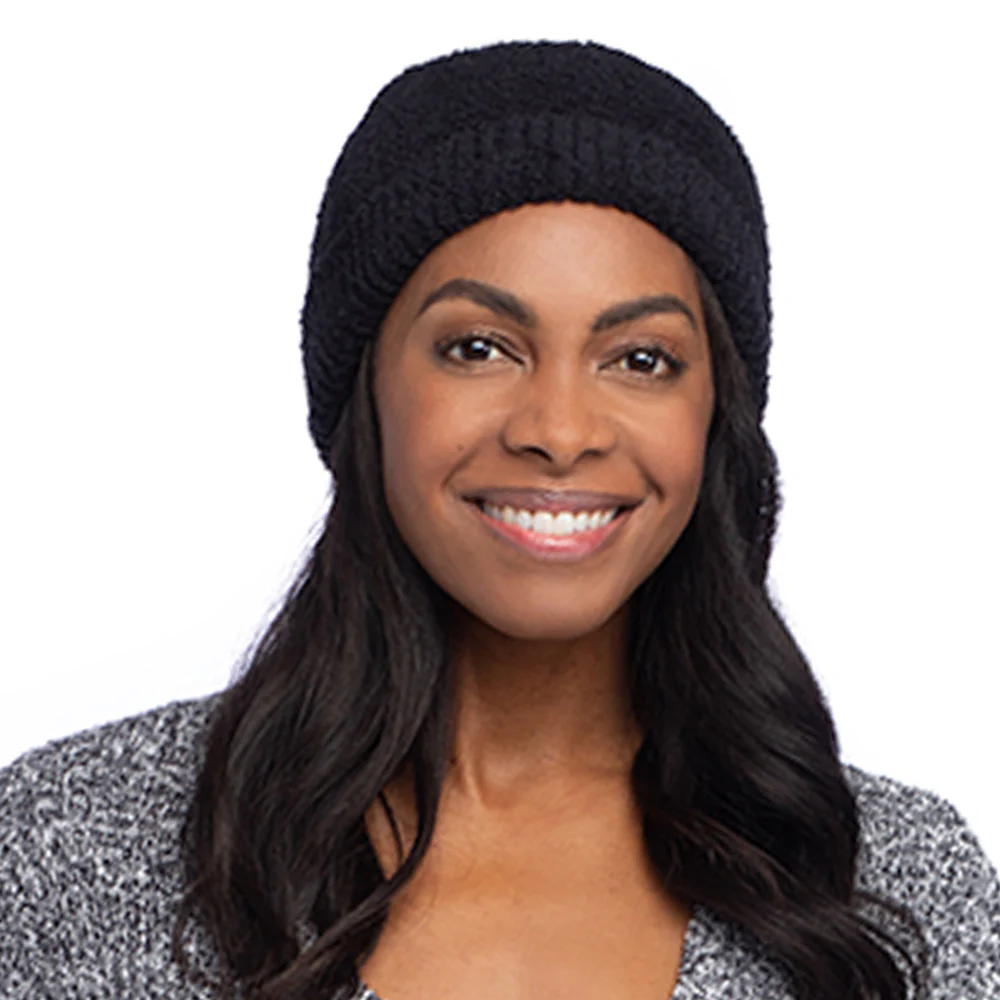 Chunky Rib Marshmallow Beanie - Image 11
