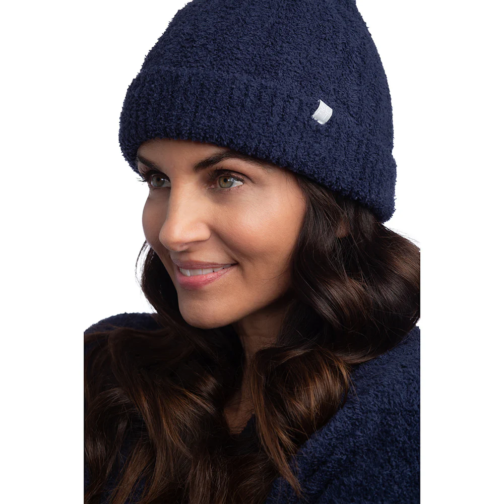 Chunky Rib Marshmallow Beanie - Image 14