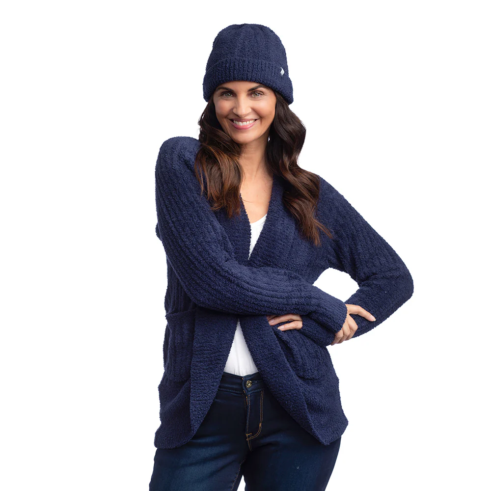 Chunky Rib Marshmallow Beanie - Image 15
