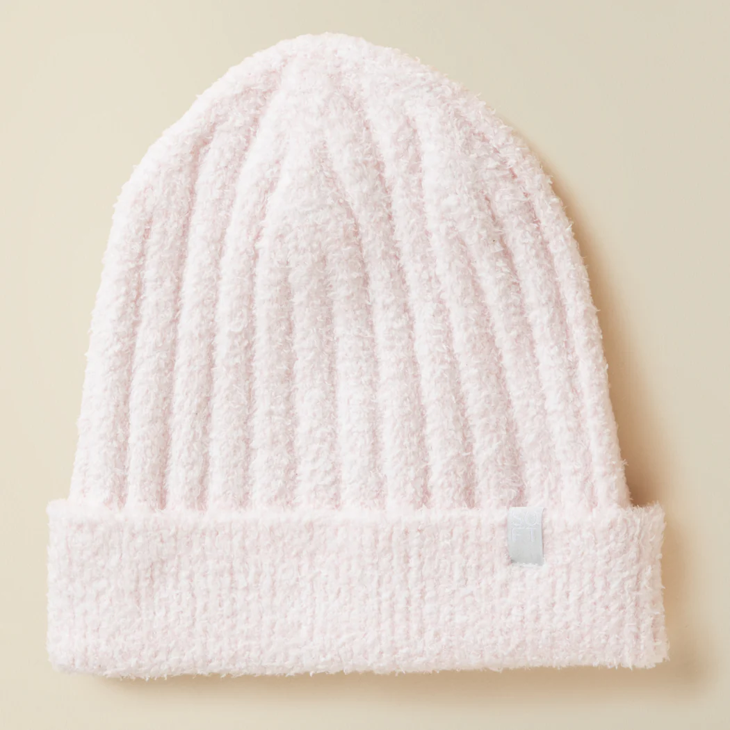 Chunky Rib Marshmallow Beanie - Image 8