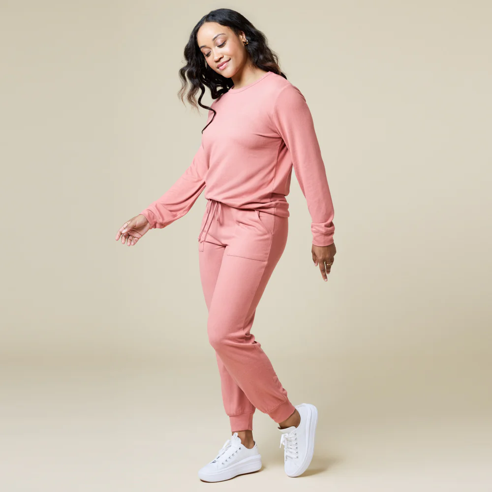 Dream Jersey Crew Neck Lounge Set - Image 10