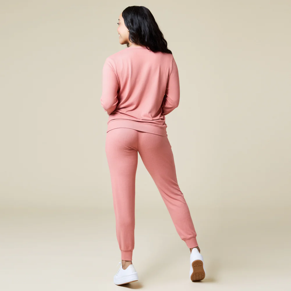 Dream Jersey Crew Neck Lounge Set - Image 11