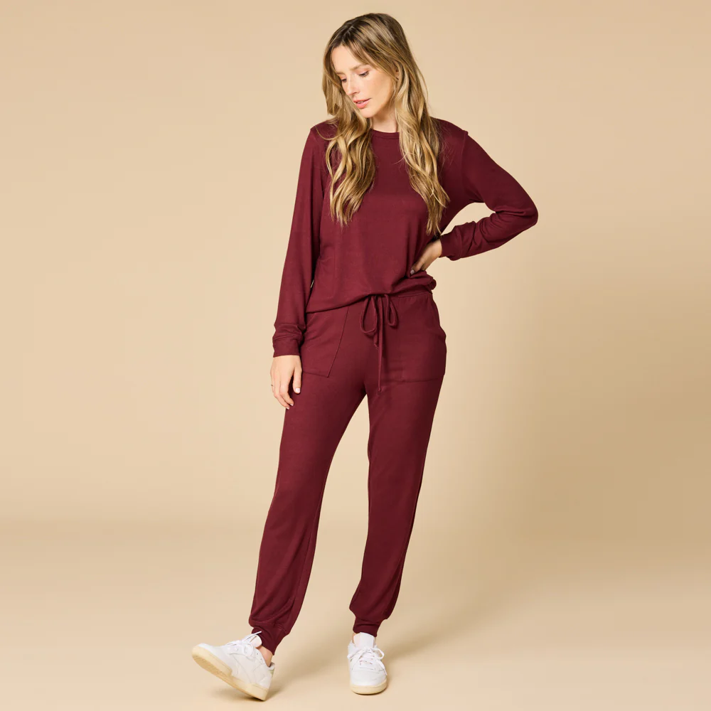 Dream Jersey Crew Neck Lounge Set - Image 13
