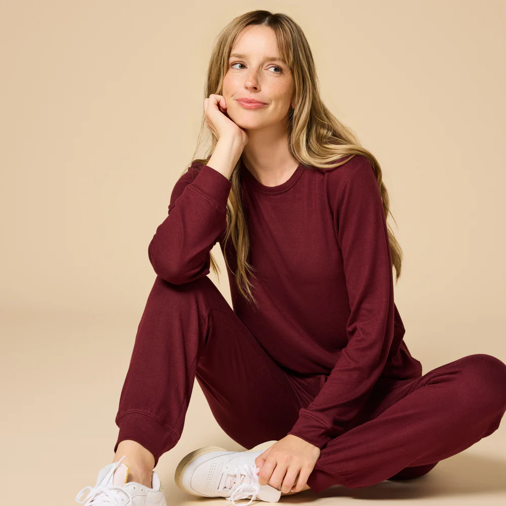 Dream Jersey Crew Neck Lounge Set - Image 14