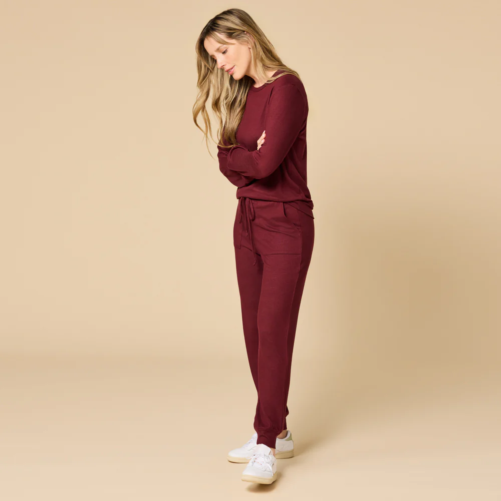 Dream Jersey Crew Neck Lounge Set - Image 15