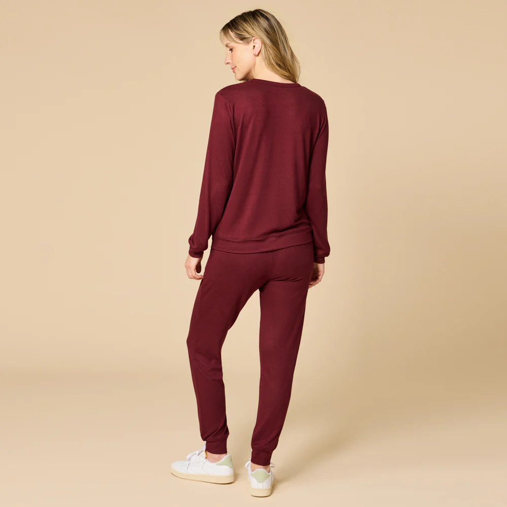 Dream Jersey Crew Neck Lounge Set - Image 16