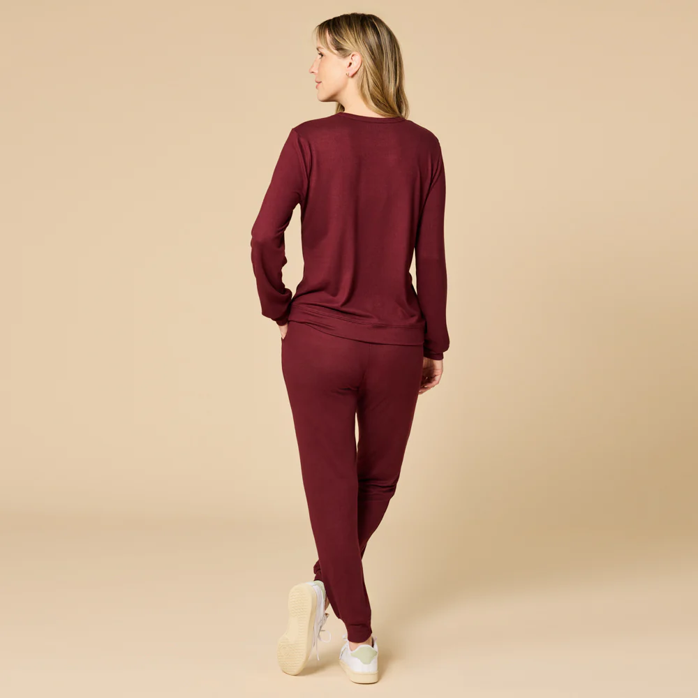 Dream Jersey Crew Neck Lounge Set - Image 17
