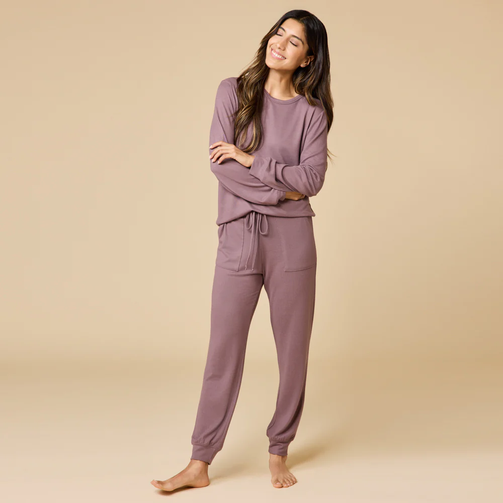 Dream Jersey Crew Neck Lounge Set - Image 18