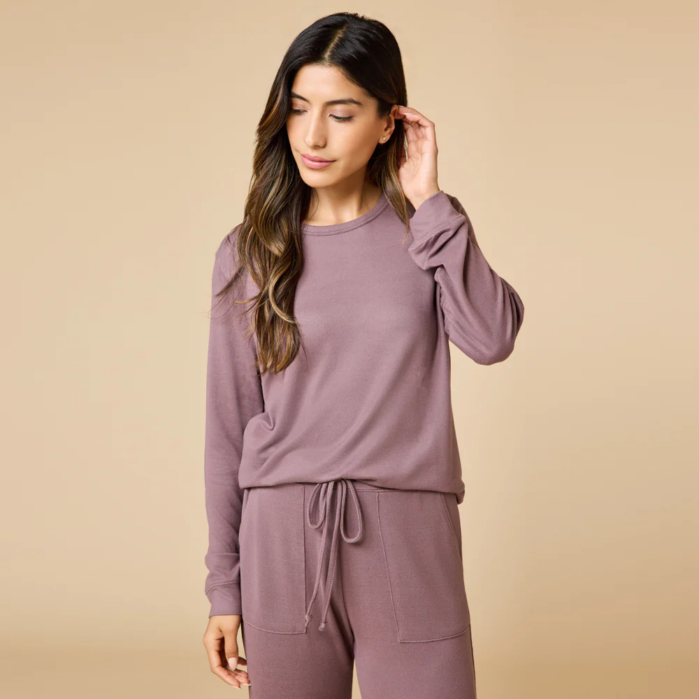 Dream Jersey Crew Neck Lounge Set - Image 19