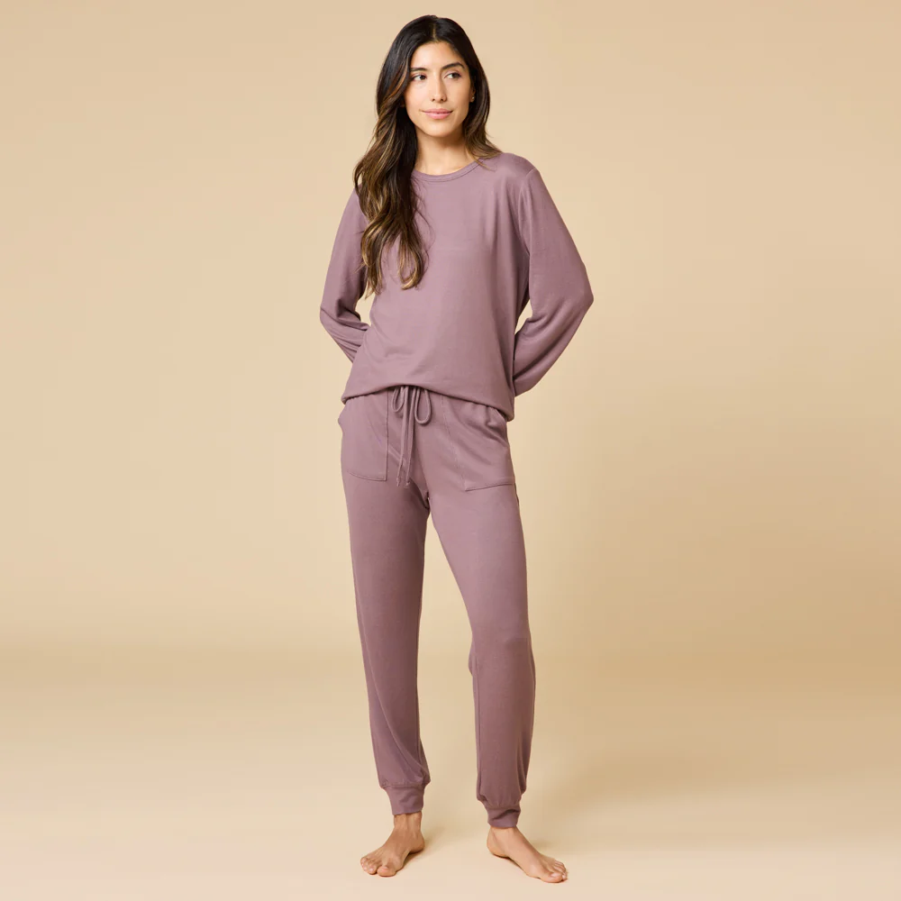 Dream Jersey Crew Neck Lounge Set - Image 20