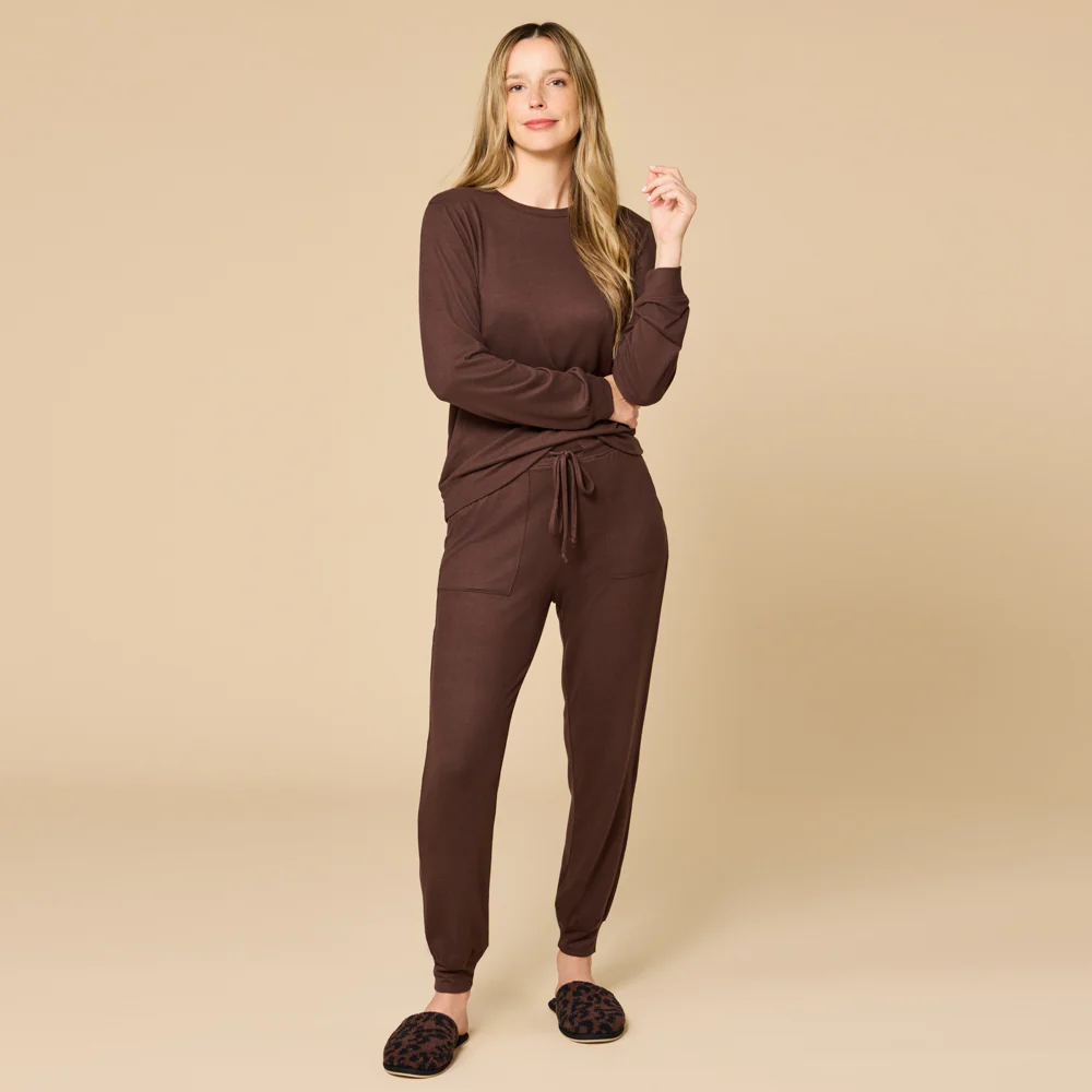 Dream Jersey Crew Neck Lounge Set - Image 23