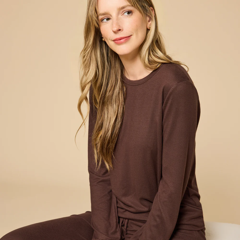 Dream Jersey Crew Neck Lounge Set - Image 24