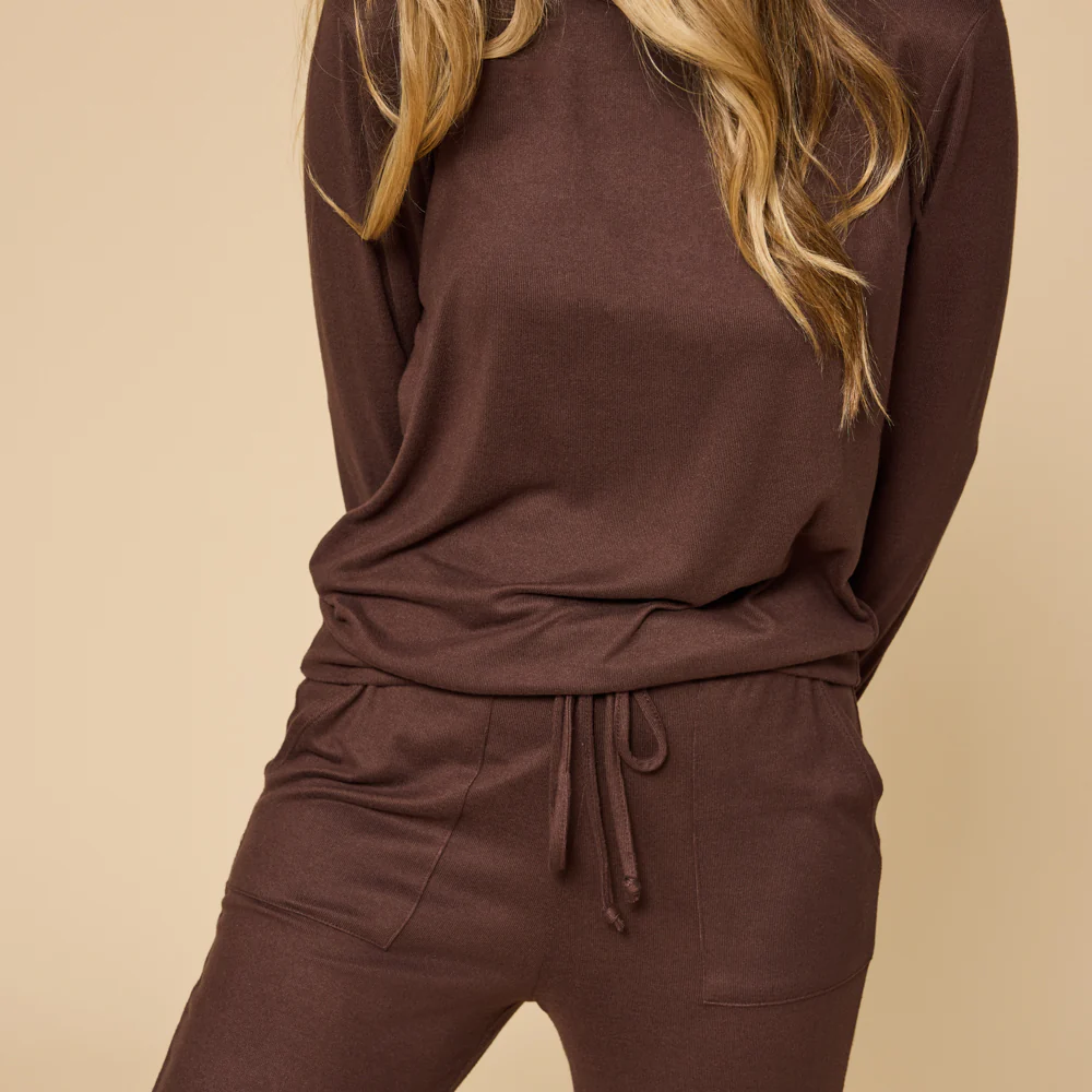 Dream Jersey Crew Neck Lounge Set - Image 27