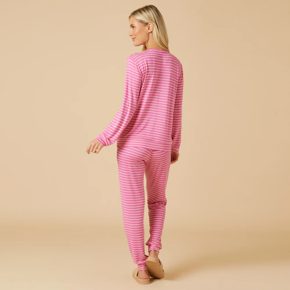 Dream Jersey Crew Neck Lounge Set - Image 32