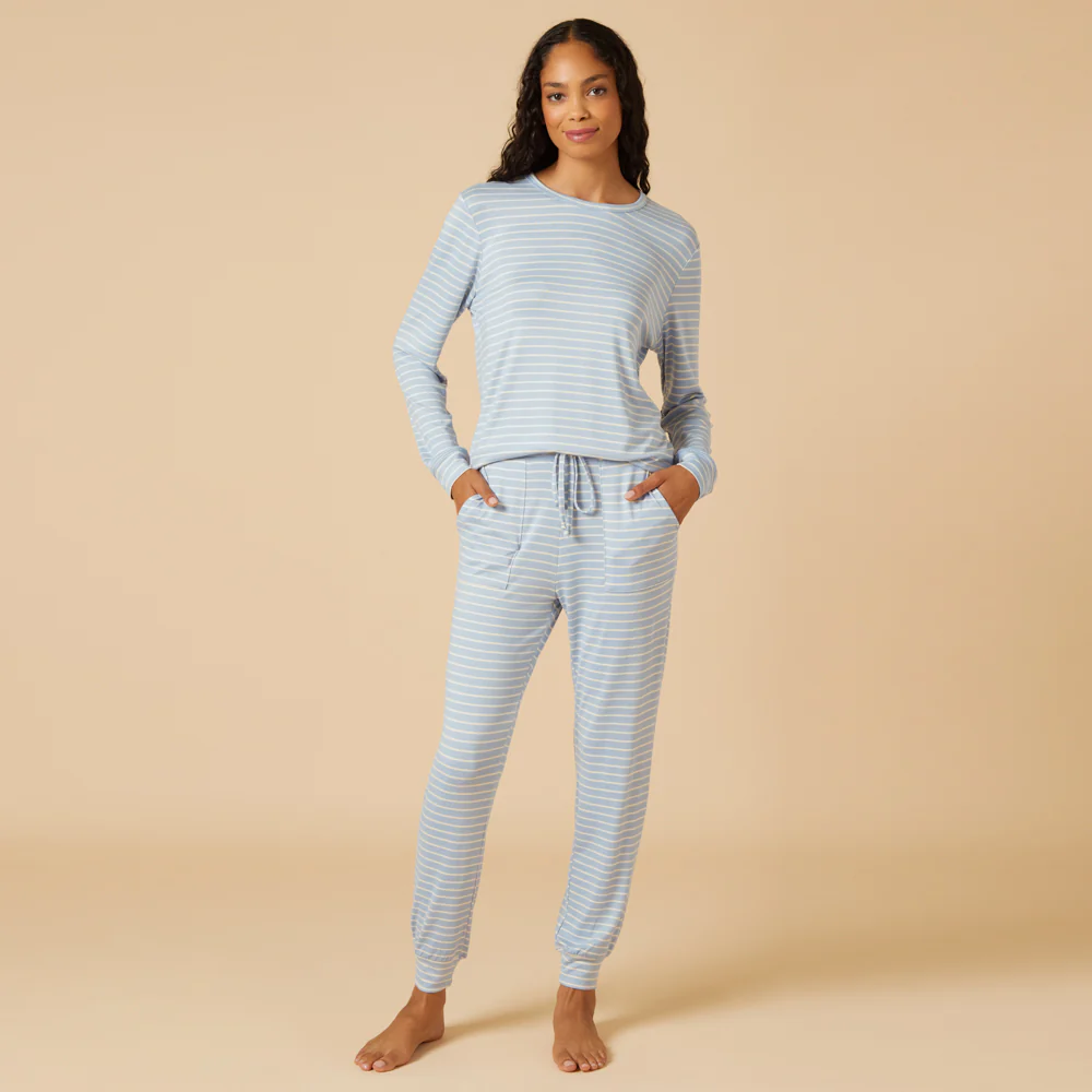 Dream Jersey Crew Neck Lounge Set - Image 33