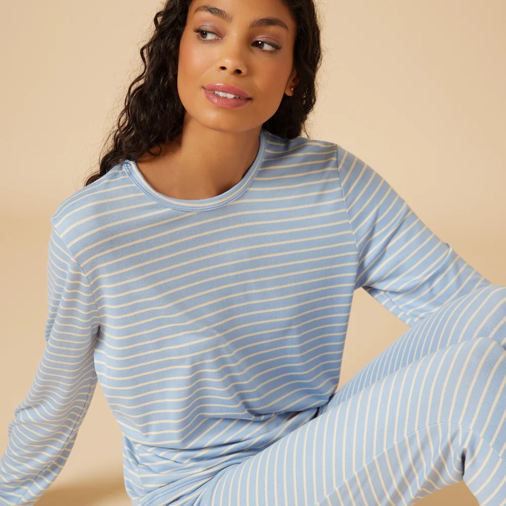 Dream Jersey Crew Neck Lounge Set - Image 34