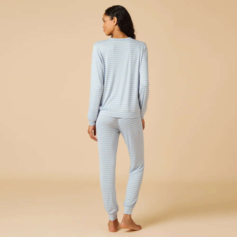 Dream Jersey Crew Neck Lounge Set - Image 36