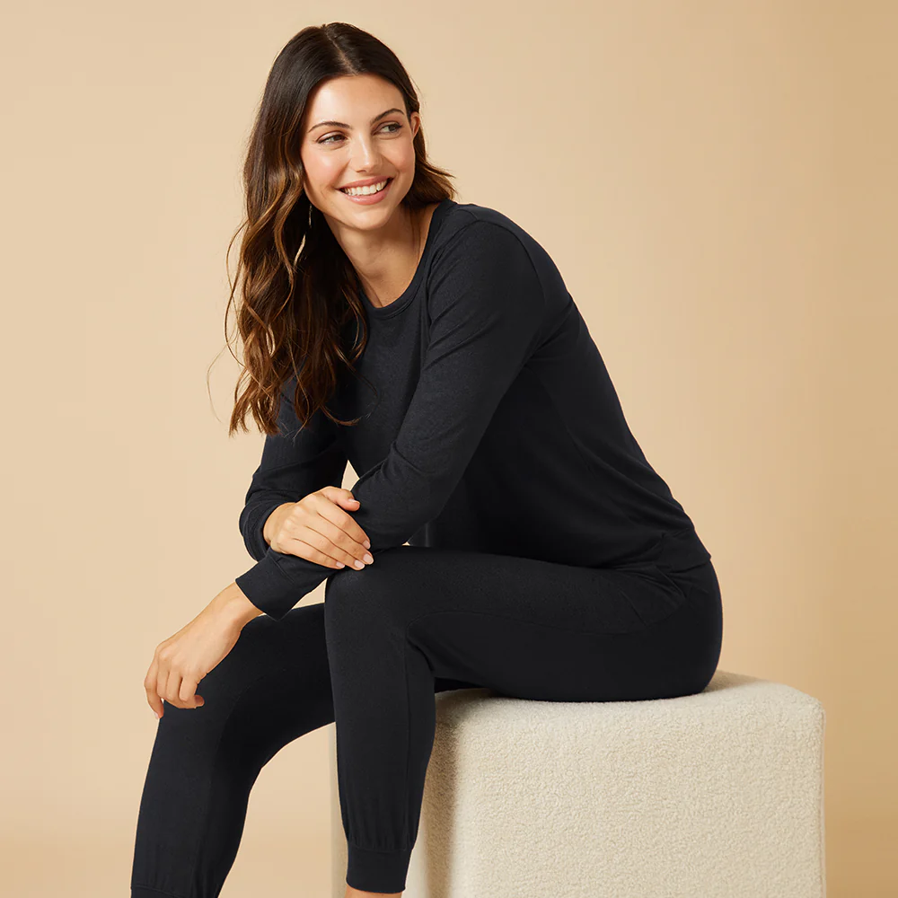 Dream Jersey Crew Neck Lounge Set - Image 40