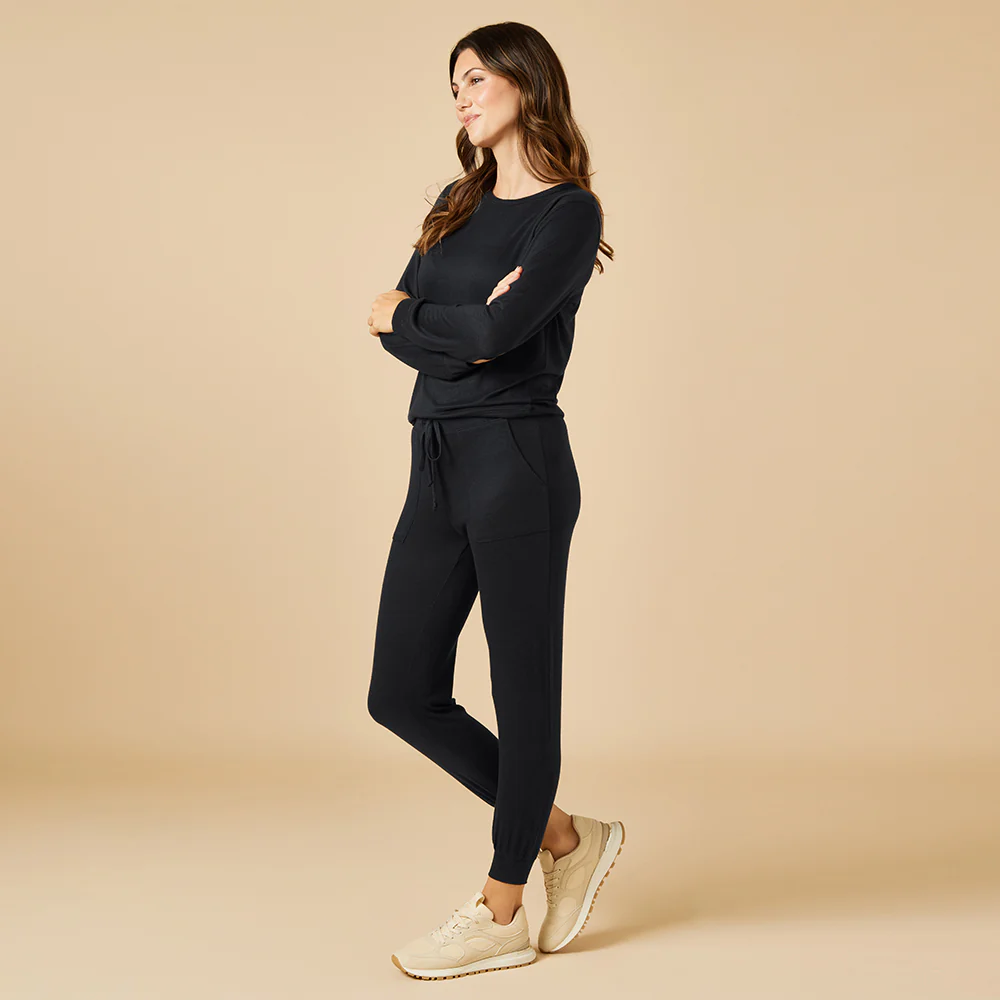 Dream Jersey Crew Neck Lounge Set - Image 41