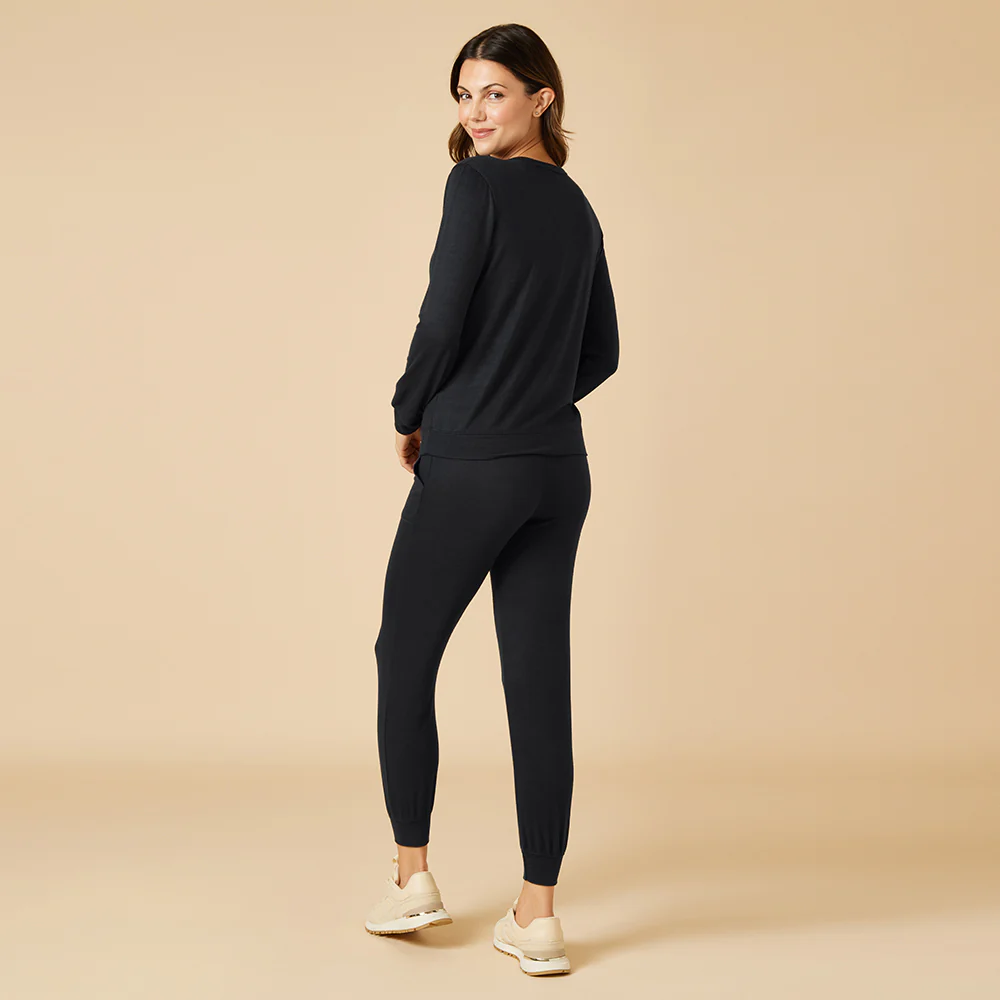 Dream Jersey Crew Neck Lounge Set - Image 42
