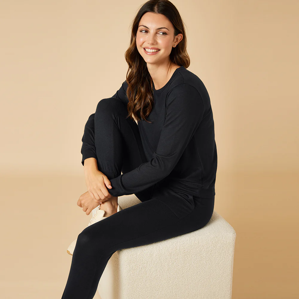 Dream Jersey Crew Neck Lounge Set - Image 43