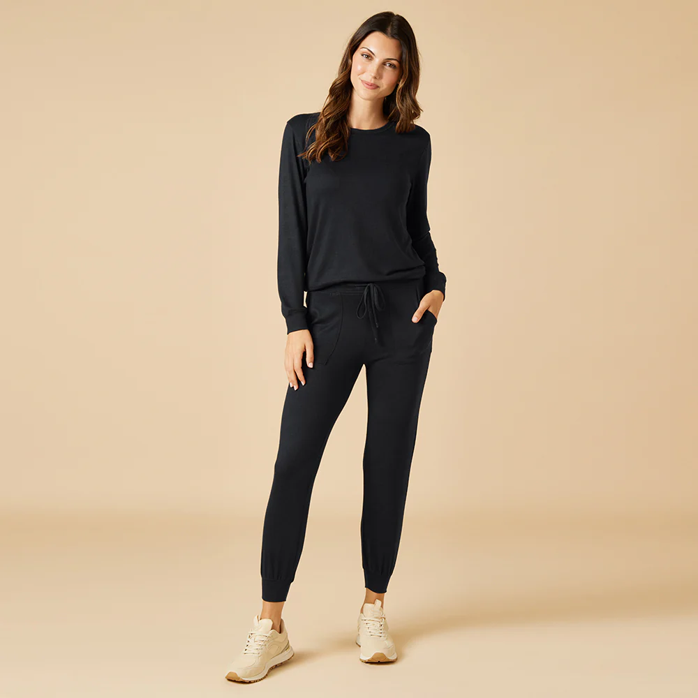 Dream Jersey Crew Neck Lounge Set - Image 44