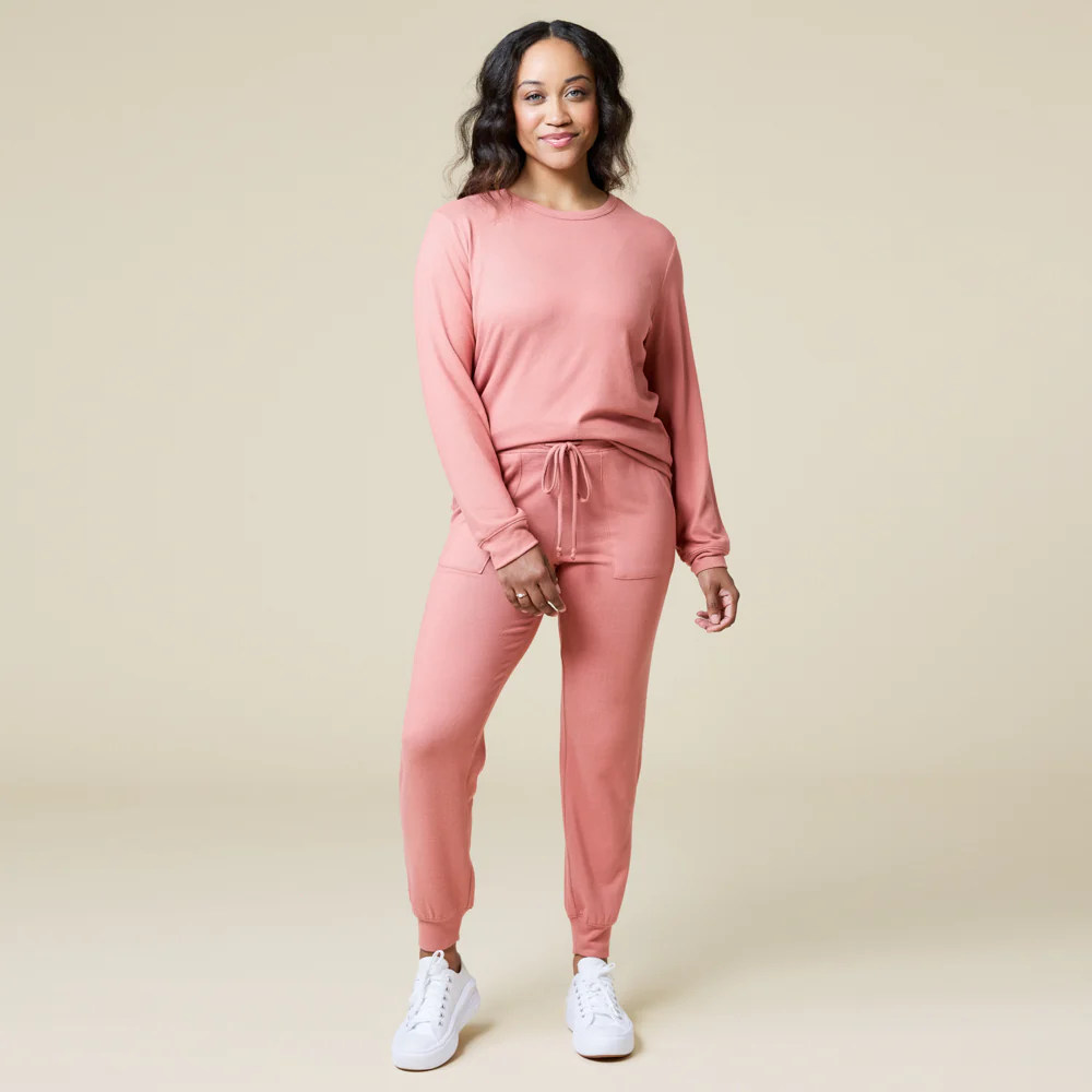 Dream Jersey Crew Neck Lounge Set - Image 7