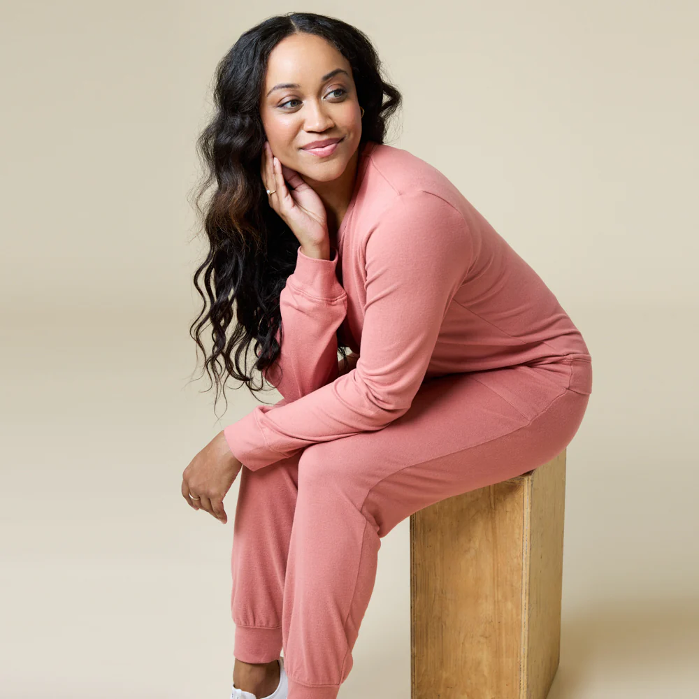 Dream Jersey Crew Neck Lounge Set - Image 8