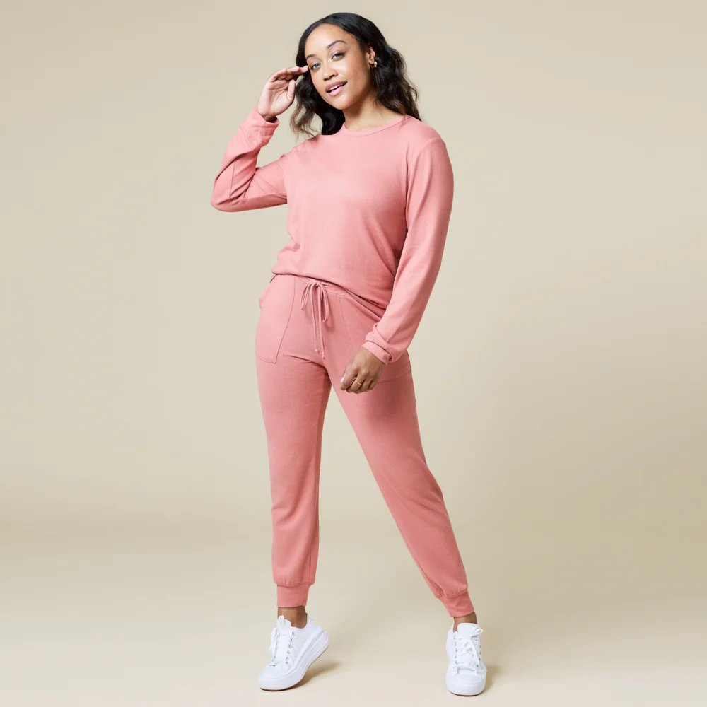 Dream Jersey Crew Neck Lounge Set - Image 9