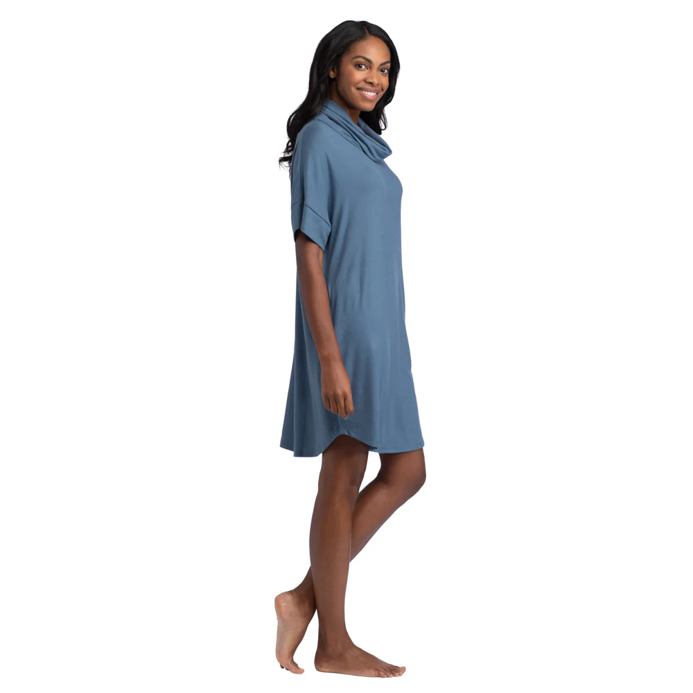 Dream Jersey Cowl Neck Lounger - Image 3