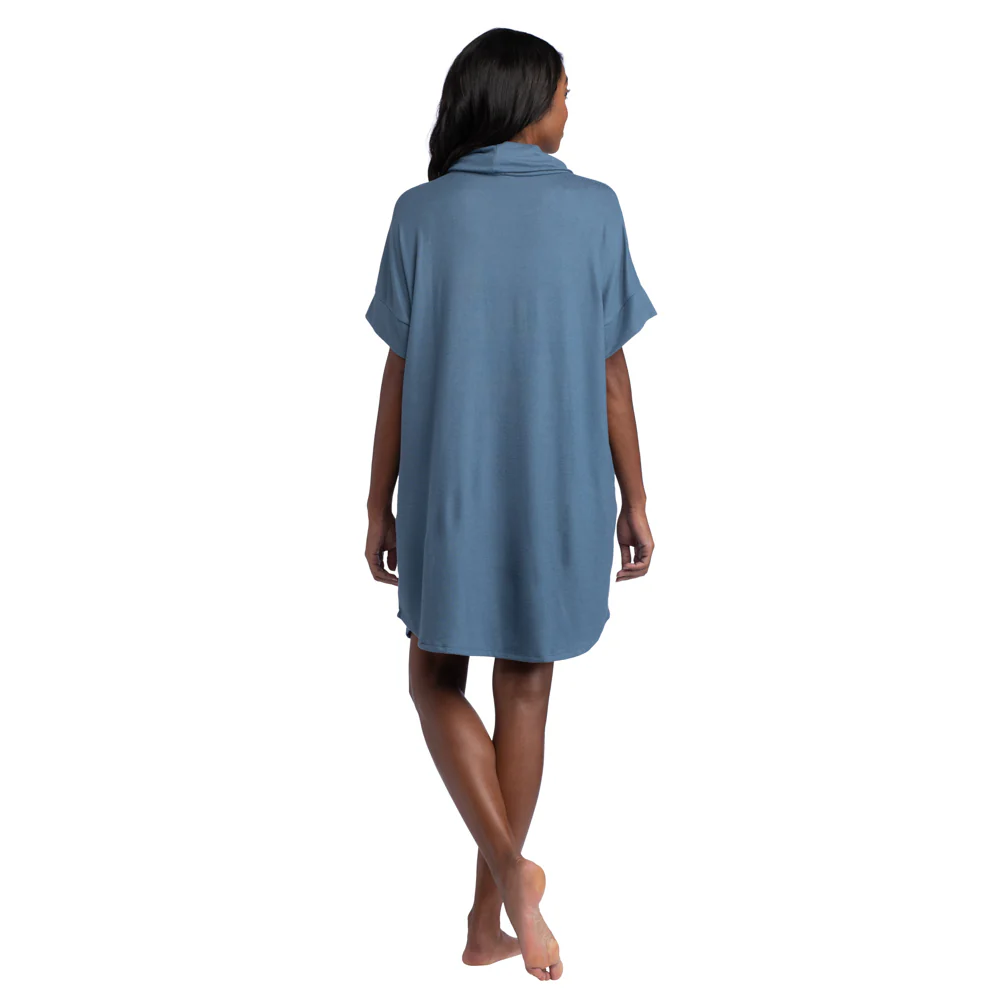 Dream Jersey Cowl Neck Lounger - Image 4