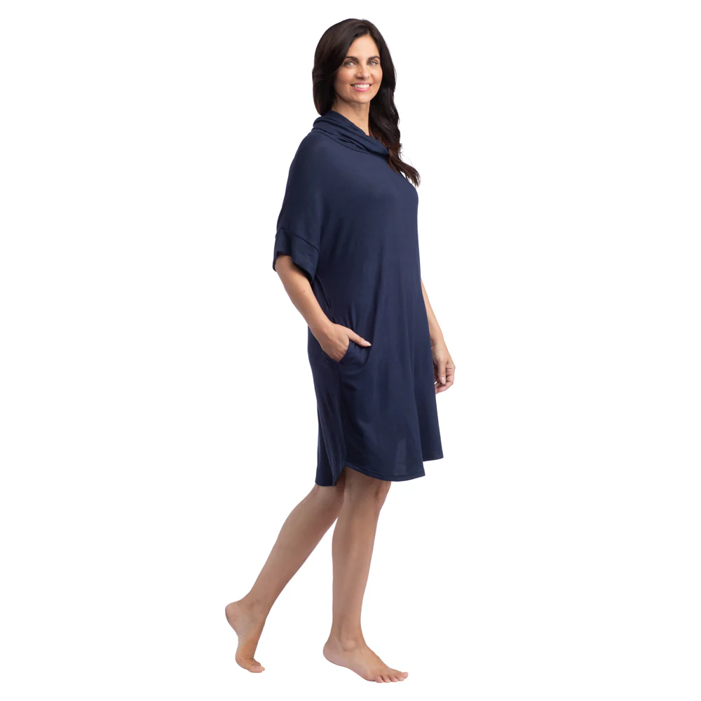 Dream Jersey Cowl Neck Lounger - Image 5