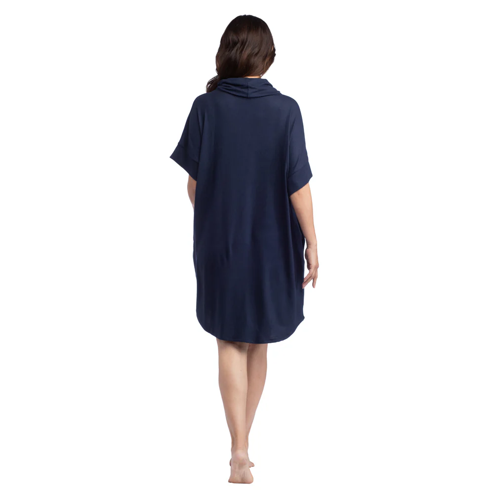 Dream Jersey Cowl Neck Lounger - Image 6