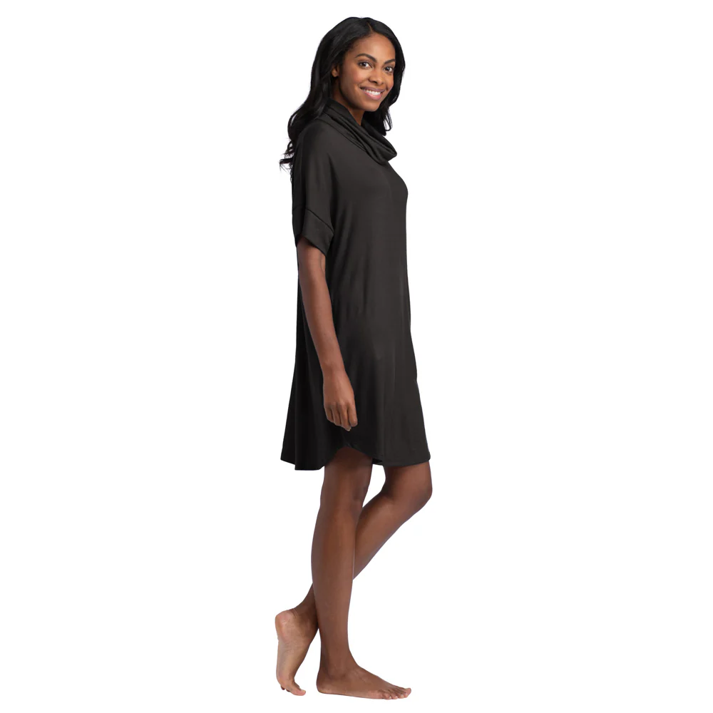 Dream Jersey Cowl Neck Lounger - Image 8